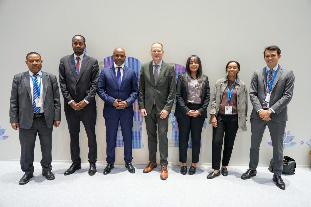 Ethiopia and U.S. Treasury Explore Expanded Support for Economic Reform Agenda