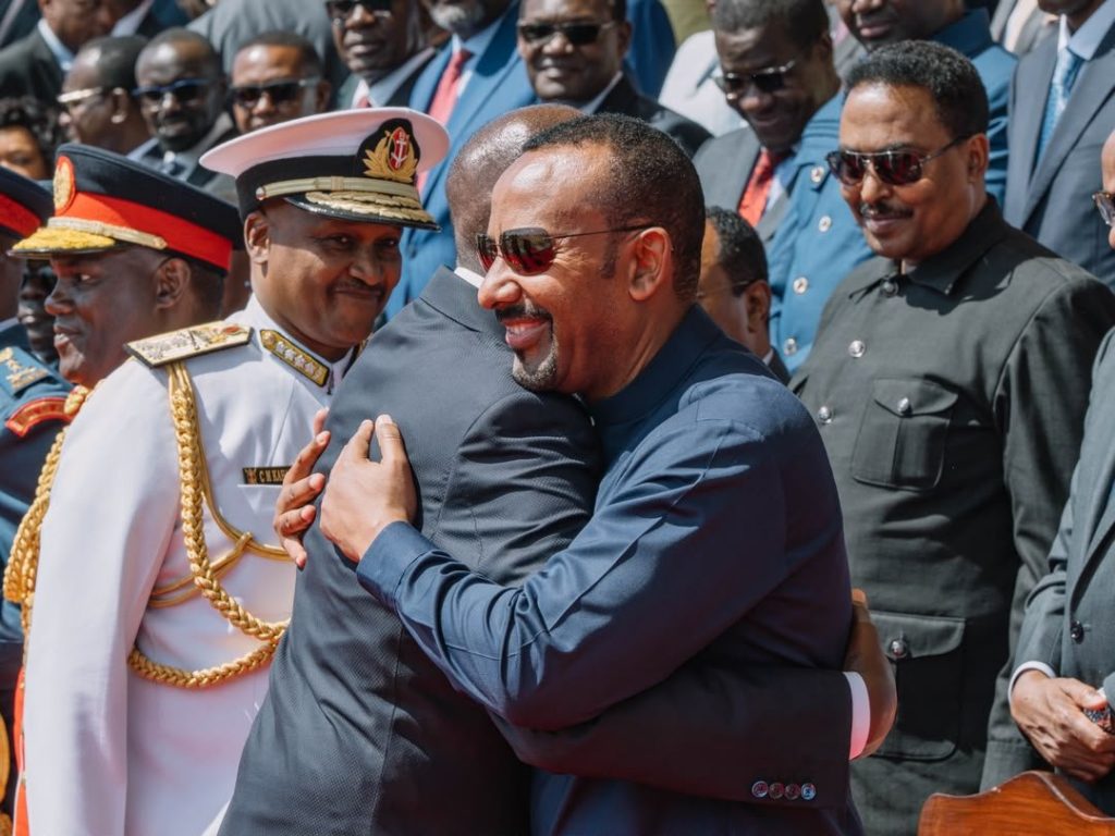 PM Abiy Cites Medemer’s Principle of Combining Strengths in Ethiopia-Kenya Energy, Connectivity and Business Cooperation