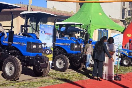 ሃገራዊ ሲምፓዝየምን ኤግዚቢሽንን ልምዓት ሕርሻ ክልል ትግራይ ተኸፊቱ