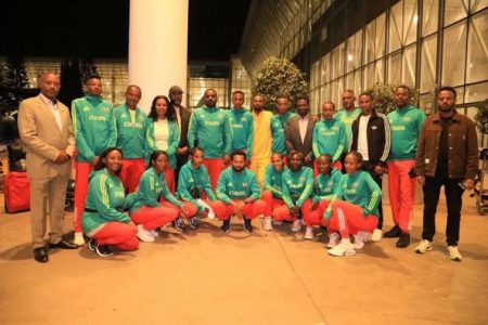 ኣብ ሻምፒዮና ኣትሌቲክስ ውሽጢ ገዛ ዓለም ዝሳተፍ ጉጅለ ሃገራዊት ጋንታ ኢትዮጵያ ናብ ቻይና ኣምሪሑ