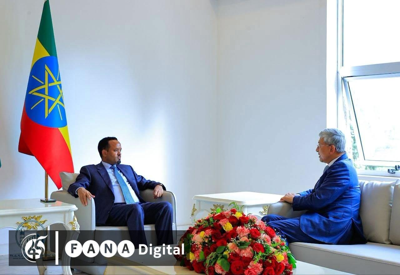 ኢትዮጵያ እና ቻይና ትብብራቸውን በሚያጠናክሩ ጉዳዮች ዙሪያ ተወያዩ - Welcome to Fana Media ...